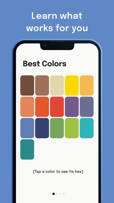 Palette - Color Analysis Screenshot