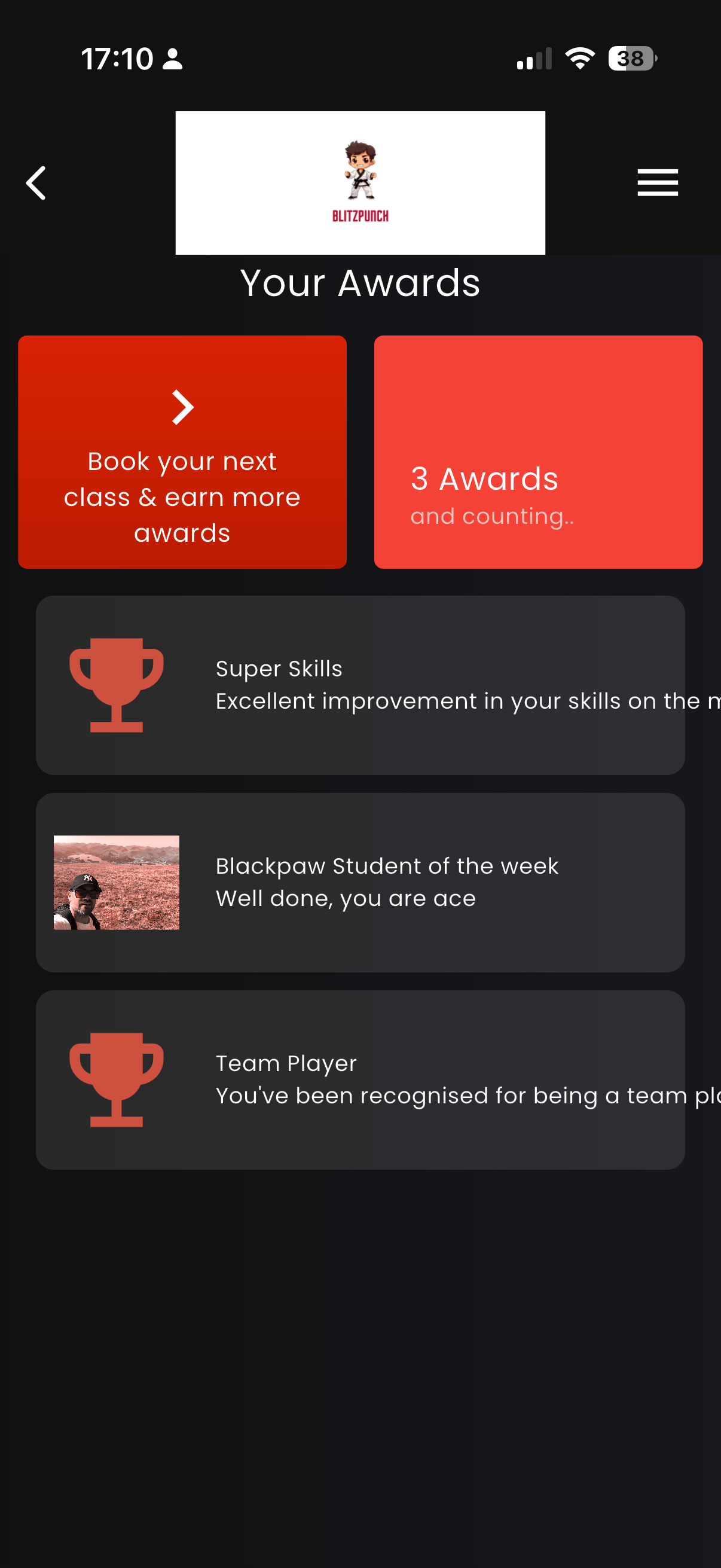 G Force Member App screenshot 7