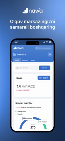 Navia.uz Screenshot 1 of 4