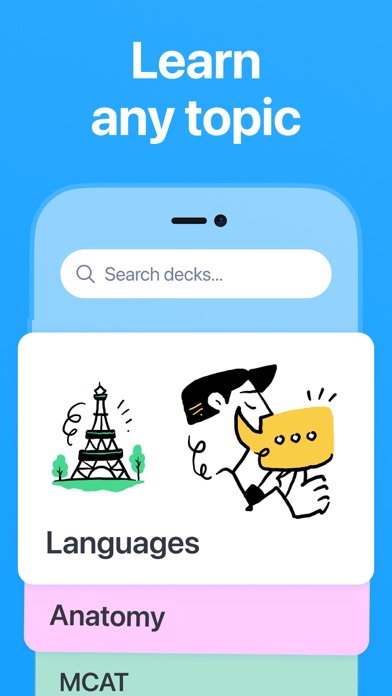 Anki Flashcards: Study Smarter Screenshot