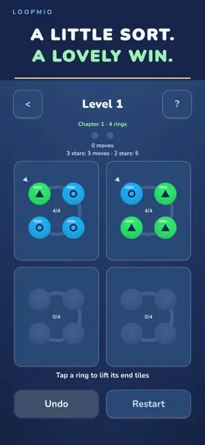 Loopmio: Color Sort Puzzle screenshot 2
