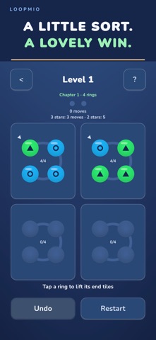 Loopmio: Color Sort Puzzle Screenshot 2 of 7