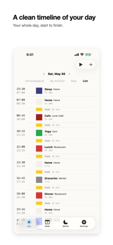 Life Tile: Auto Tracker Screenshot 5 of 9