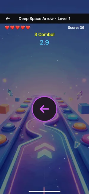 Arrow Competition screenshot 2