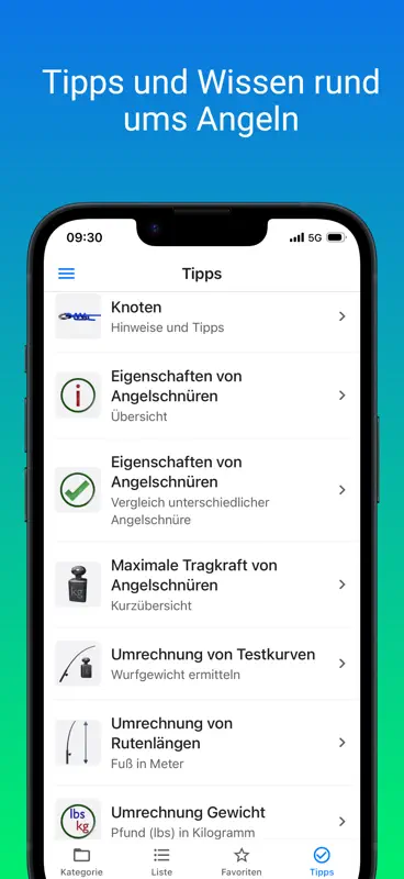 MyRigs - Knoten zum Angeln Pro screenshot 6 of 8