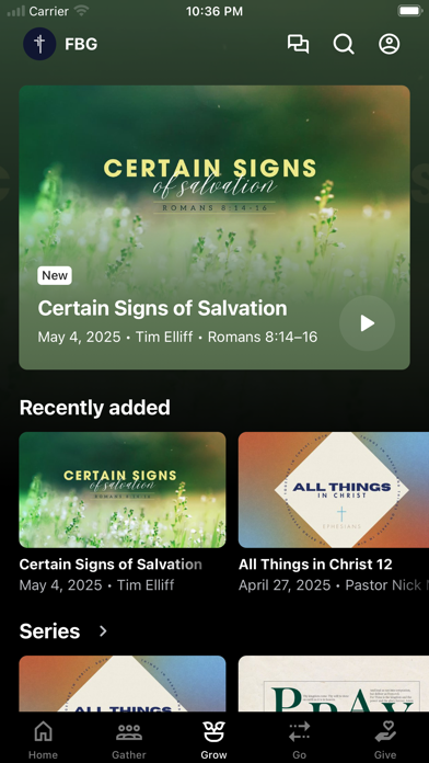 First Baptist Gatlinburg Screenshot