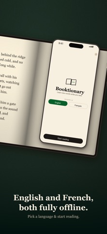 Booktionary: Camera Dictionary iPhone screenshot