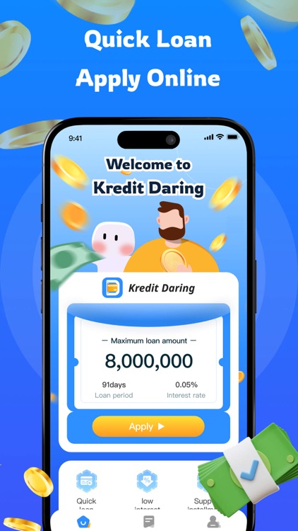 Kredit Daring-pinjaman online