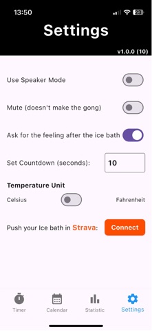 Ice Bath You screenshot