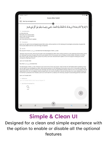 Dua & Azkar iPad screenshot 6