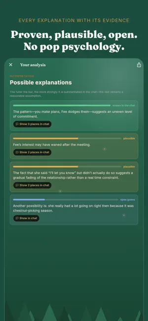 Relationship Detective AI screenshot 3
