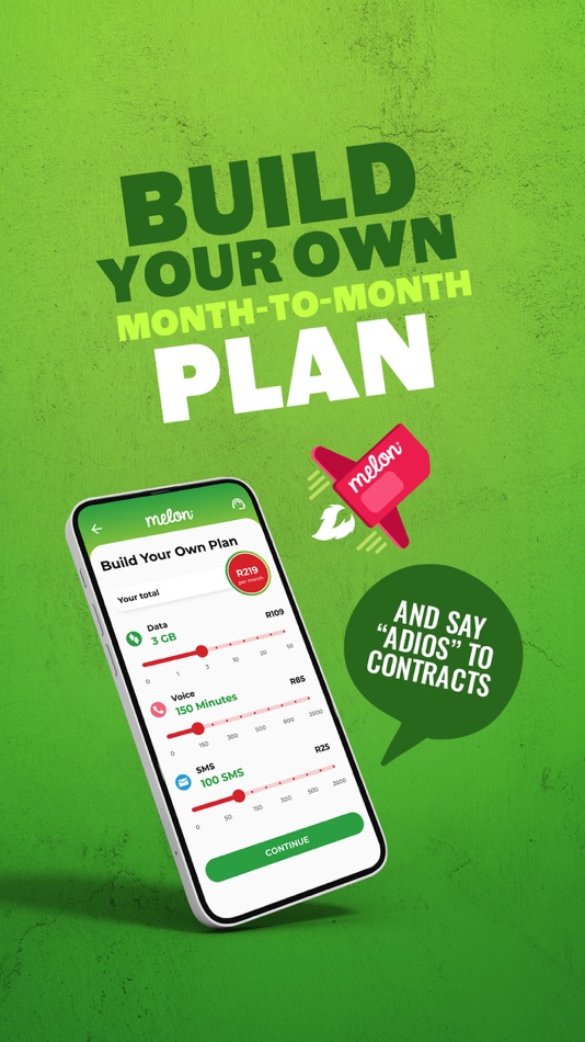 #4. Melon Mobile (iOS) By: Melon Mobile Holdings (Pty) Ltd