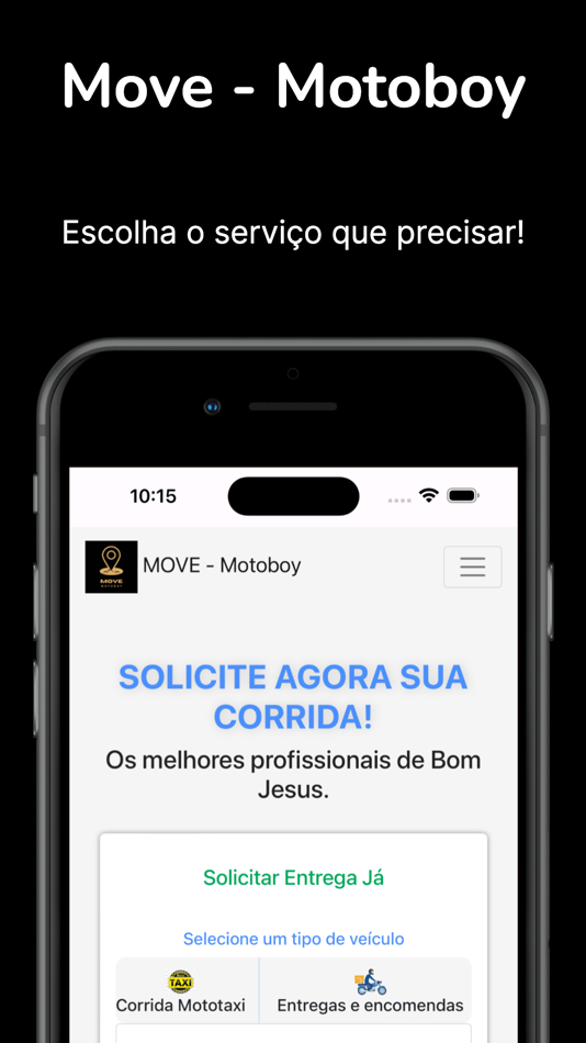 #1. MOVE - Motoboy (iOS) 由: Carvs Sistemas e Serviços de Computação em Nuvem LTDA