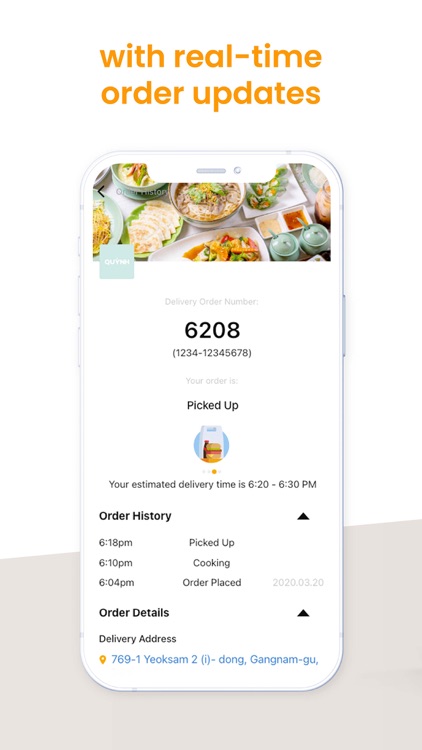 Shuttle: Food Delivery Korea screenshot-5
