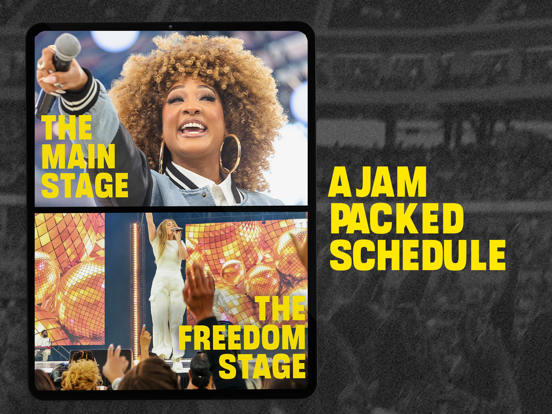 Woman Evolve iPad screenshot 2 - Social Networking app