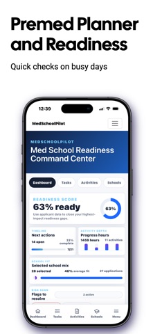 MedSchoolPilot: Premed Plan Screenshot 1 of 5
