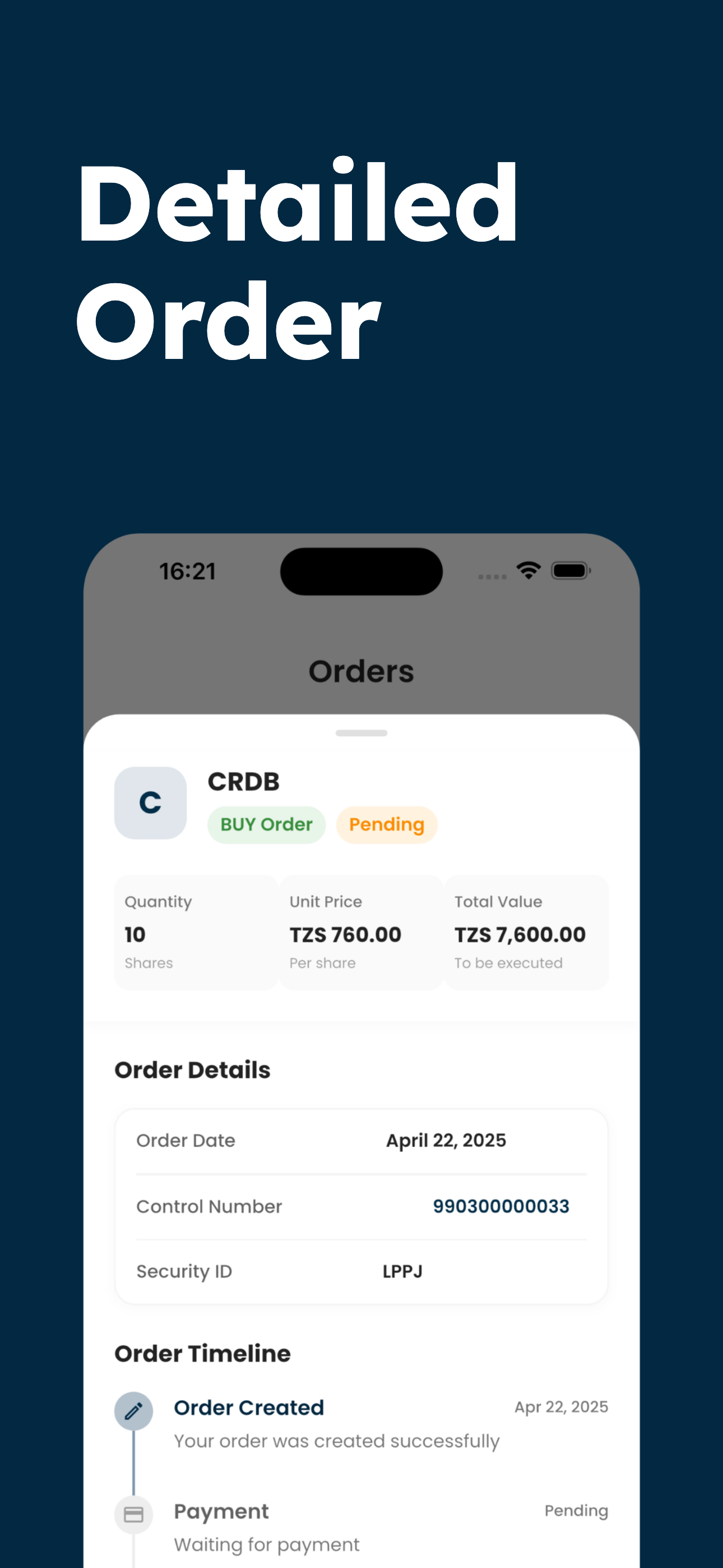 KADOO SECURITIES screenshot 5