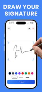 eSigns PDF: Signature Scanner screenshot 5