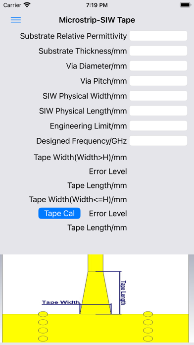 SIW Cal Screenshot 1 - AppWisp.com SIW Cal Screenshot 1 - AppWisp.com