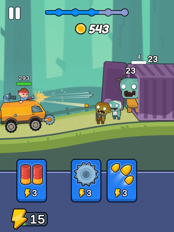 Dead Drive screenshot 11