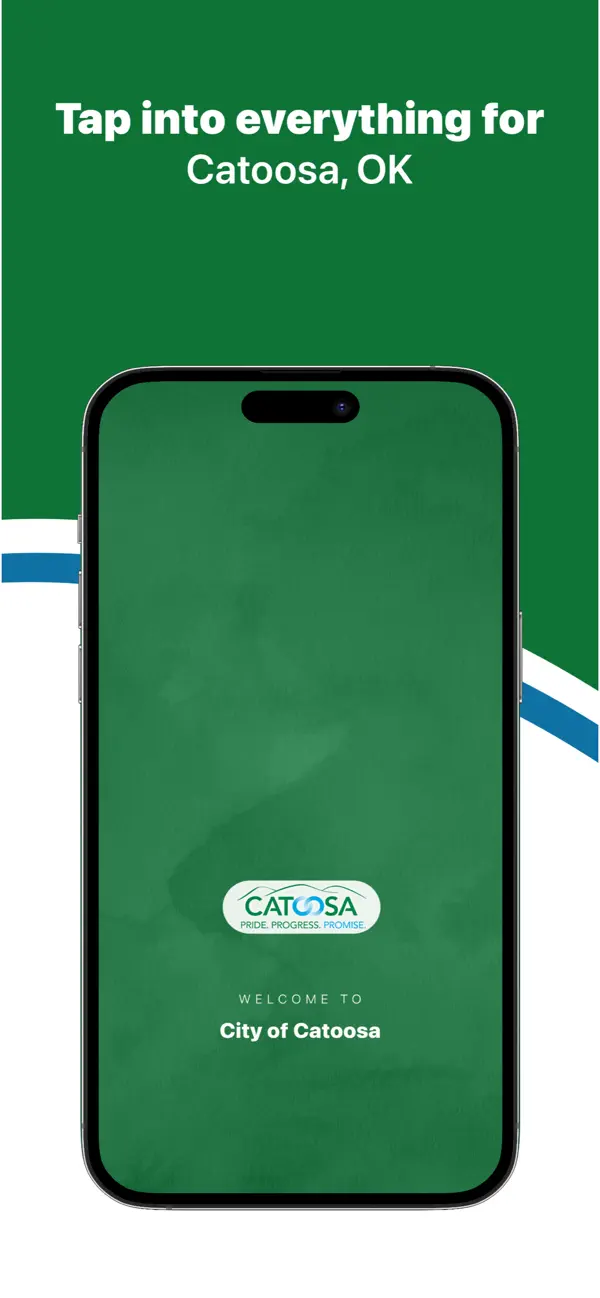 Screenshot #1 pour City of Catoosa, OK