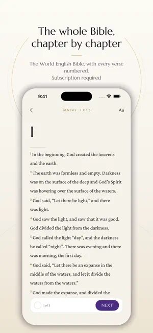 Bible Reading Plan & Tracker screenshot 2