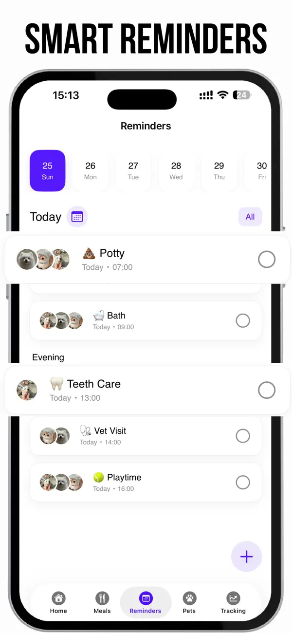 Screenshot #2 pour Pet Care - Pelio