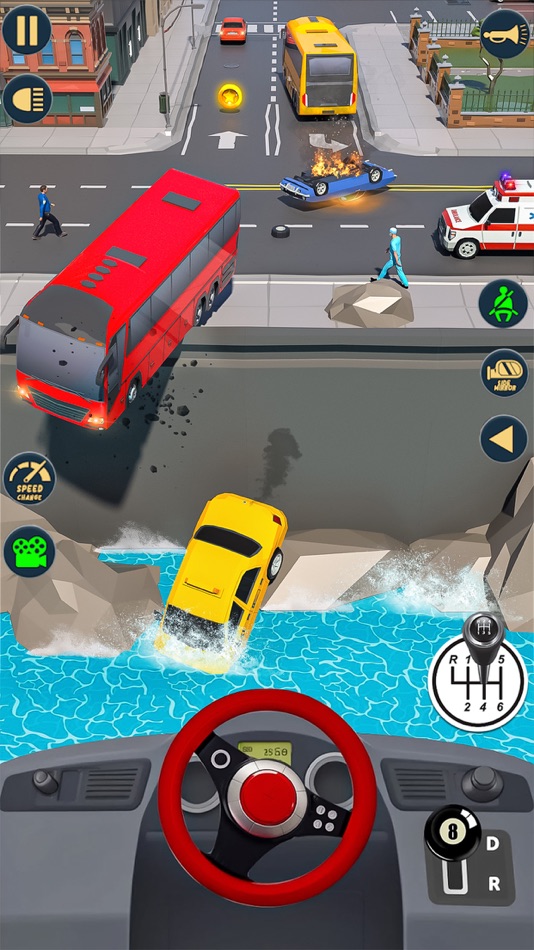 #1. Us Bus Vehicle Master Driving (iOS) 由: Arhem Rana