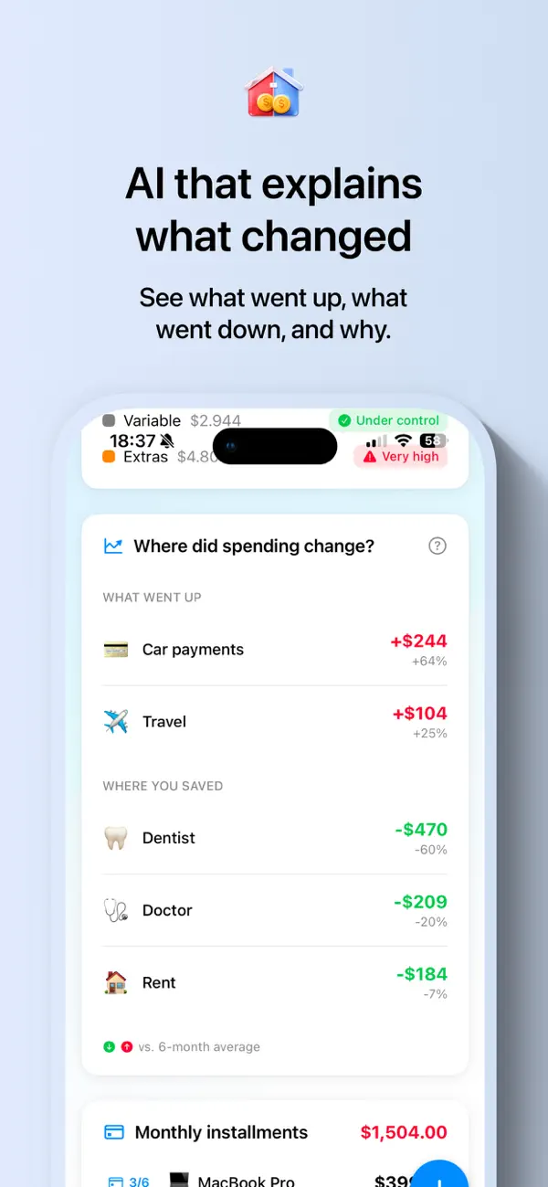 #3. CoupleSplit (iOS) di: Erik From