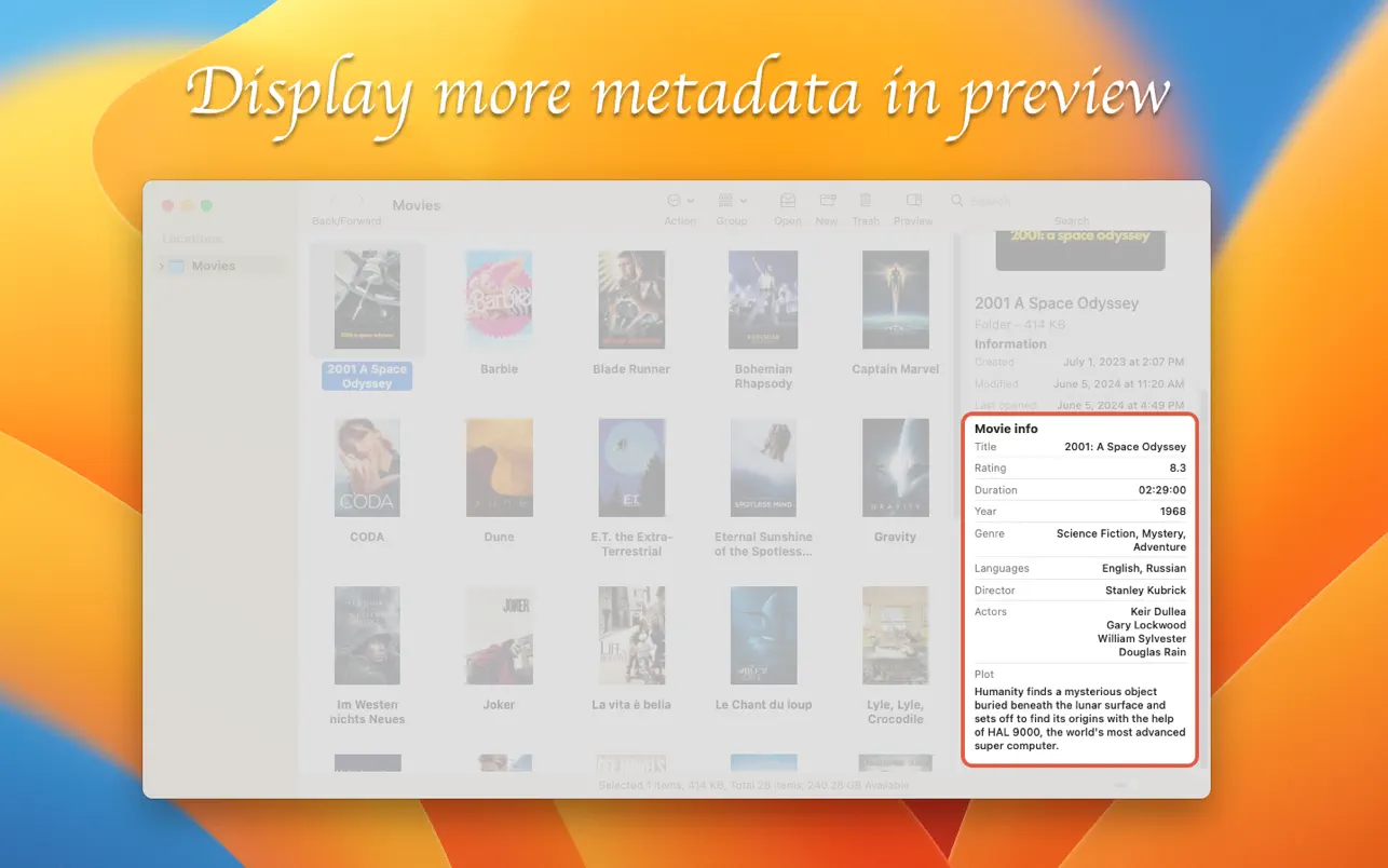 #2. FolderLook (macOS) Podle: 乃波 黄
