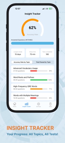 GRE Vocabulary Accelerator Screenshot 4 of 6