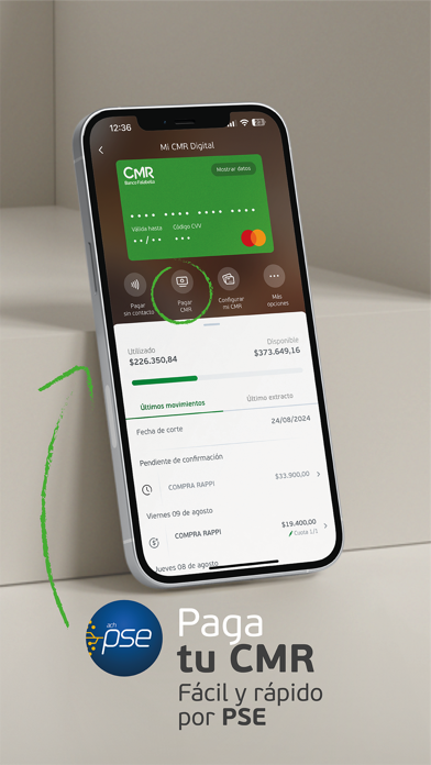 Banco Falabella Colombia Screenshot