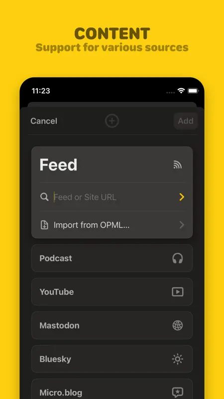 Reeder. screenshot 5 of 6