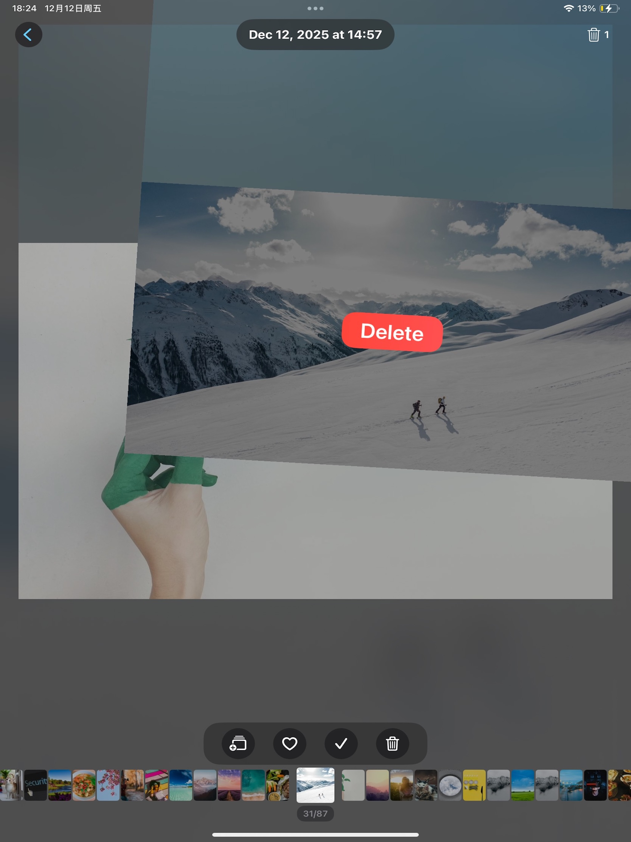 Swish Clear: Photo Organizer screenshot 7