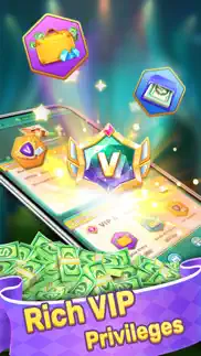 solitaire master: win cash iphone screenshot 1