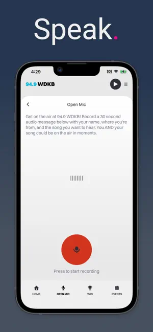 94.9 WDKB screenshot 3