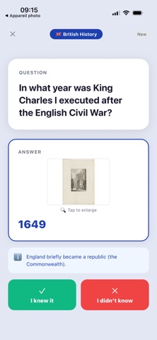 Drip — Quiz & memorization Screenshot 4 of 6