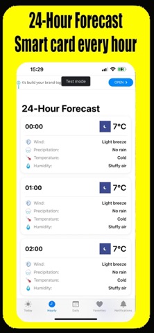 Weather Forecast World Screenshot 2 of 7