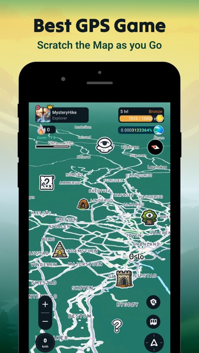 MysteryHike: Travel & Explore Screenshot