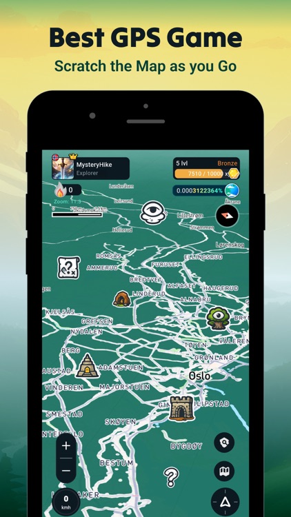 MysteryHike: Travel & Explore