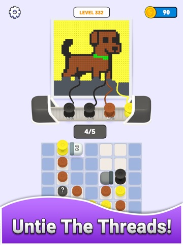 Knit Rush 3D iPad screenshot