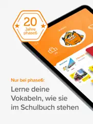 phase6 vokabeltrainer ipad bildschirmfoto 1