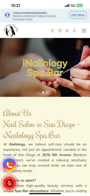 iNailology screenshot 1