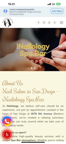 iNailology screenshot