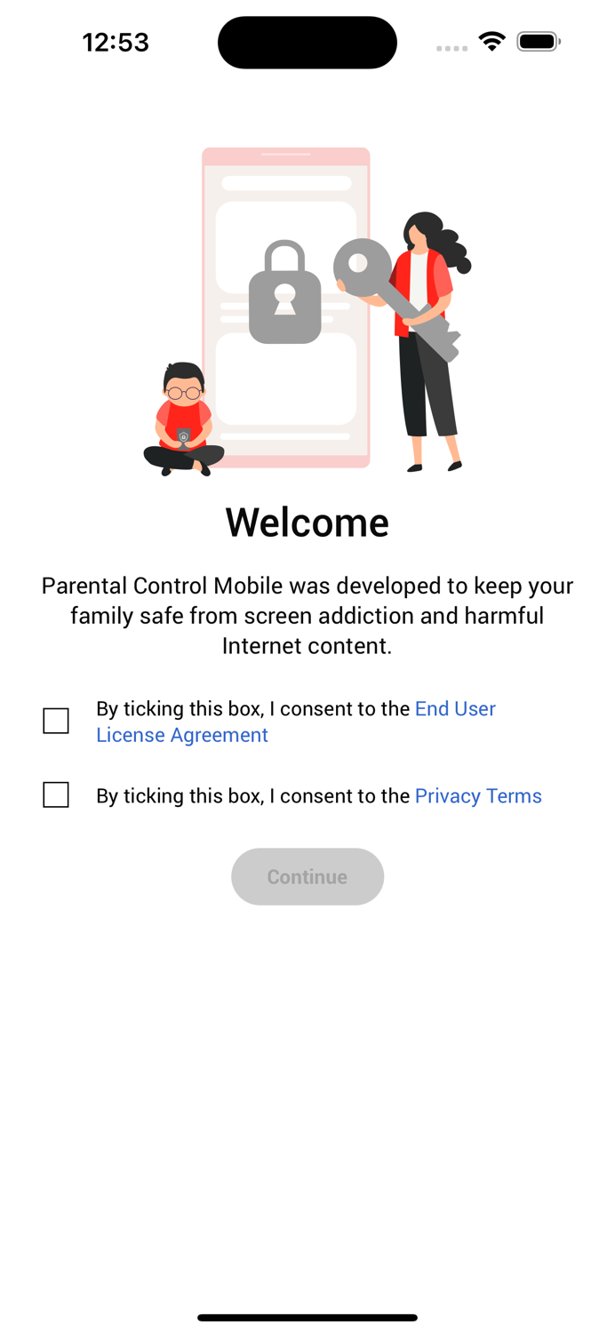 Parental Control Mobile