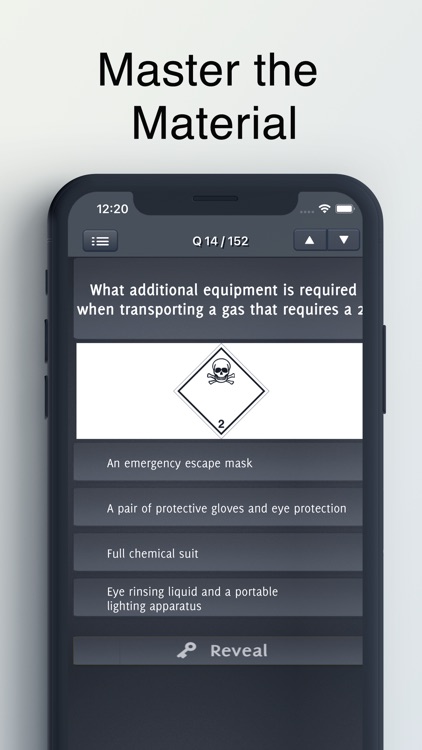 ADR QUIZ Dangerous Goods Test screenshot-5