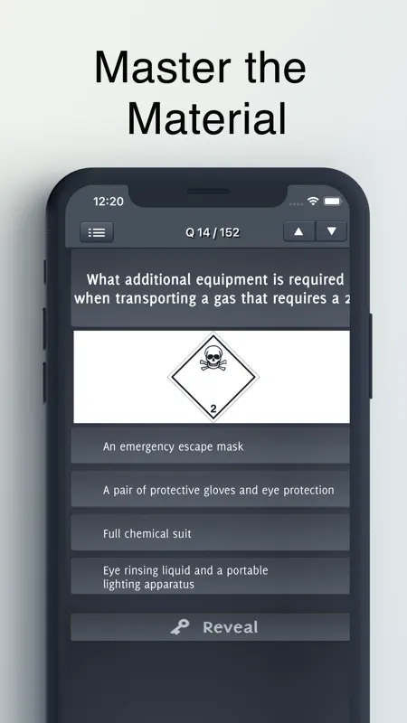 ADR QUIZ Dangerous Goods Test screenshot 6 of 6