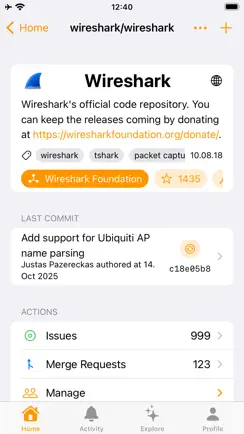 Tanuki for GitLab iPhone image 2