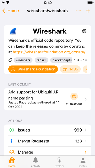 Screenshot #2 pour Tanuki for GitLab