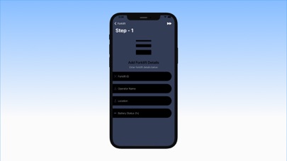 Screenshot #2 pour DigitalForkliftApp